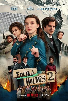 4K PS5 福尔摩斯小姐2：伦敦厄运 ENOLA HOLMES 2‎ (2022) 豆瓣6.5 