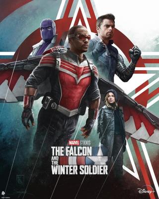 4K PS5 猎鹰与冬兵 THE FALCON AND THE WINTER SOLDIER‎ (2021) 2碟 豆瓣7.4 