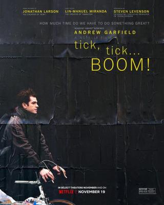 4K PS5 倒数时刻/梦想期限 TICK，TICK…BOOM!‎ (2021) 豆瓣8.2 