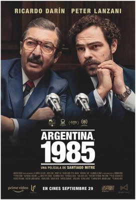 4K PS5 阿根廷1985 ARGENTINA 1985‎ (2022) 豆瓣7.2 
