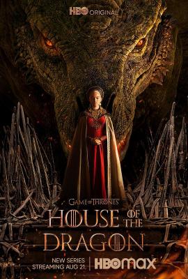 4K PS5 龙之家族 第一季/权力的游戏前传：龙族 HOUSE OF THE DRAGON SEASON 1‎ (2022) 3碟 豆瓣8.8 