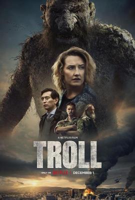 4K PS5 山怪巨魔 TROLL‎ (2022) 豆瓣5.3 