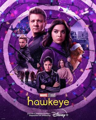 4K PS5 鹰眼 第一季 HAWKEYE‎ (2021) 2碟 国配5.1 豆瓣7.6 