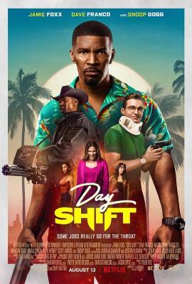 4K PS5 日班猎人/扮工猎人 DAY SHIFT‎ (2022) 豆瓣6.5 