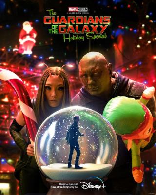 4K PS5 银河护卫队：圣诞特别篇 THE GUARDIANS OF THE GALAXY HOLIDAY SPECIAL‎ (2022) 豆瓣7.6 