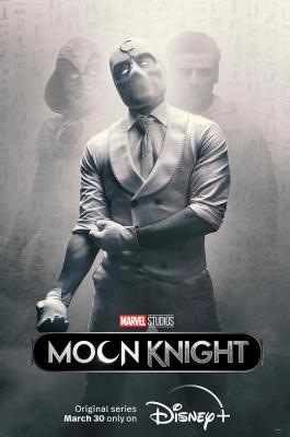 4K PS5 月光骑士 第一季 MOON KNIGHT (2022) 2碟 国配5.1 豆瓣7.9 