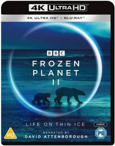 4K PS5 冰冻星球 第二季 FROZEN PLANET SEASON 2‎ (2022) 2碟 全景声 豆瓣9.7 
