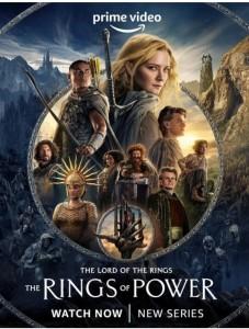 4K PS5 指环王：力量之戒 第一季 THE LORD OF THE RINGS: THE RINGS OF POWER SEASON 1‎ (2022) 3碟 豆瓣6.7 