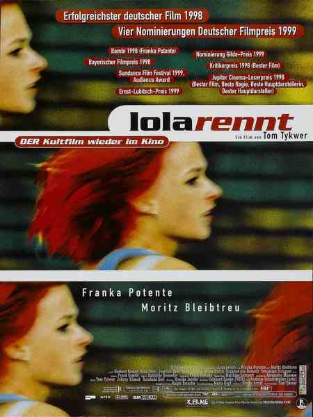 罗拉快跑 疾走罗拉 RUN LOLA RUN 
