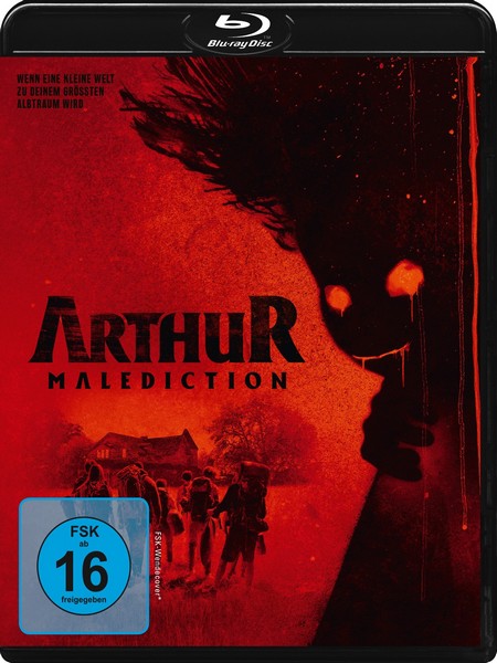 BD50 该死的亚瑟 ARTHUR，MALÉDICTION (2022)  