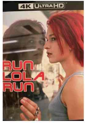 4K UHD 罗拉快跑/疾走罗拉 RUN LOLA RUN LOLA RENNT (1998) 杜比视界 豆瓣评分：8.1 · 