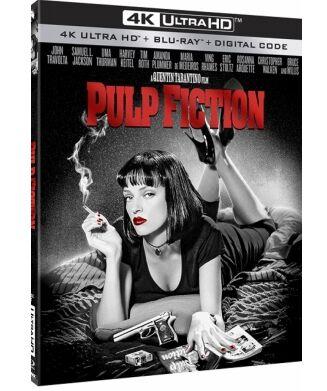 4K UHD 低俗小说/低级趣味小说/黑色追击令 PULP FICTION (1994) 