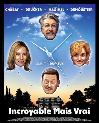 不可思议但真实 INCROYABLE MAIS VRAI (2022) 豆瓣6.1 