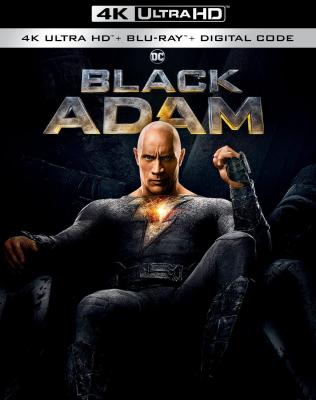 4K UHD 黑亚当/霹雳亚当 BLACK ADAM‎ (2022) 杜比视界 豆瓣5.7 