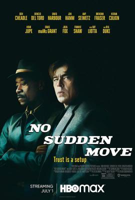 4K PS5 切勿擅动/双重谋杀 NO SUDDEN MOVE (2021) 豆瓣6.5 
