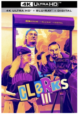 4K UHD 疯狂店员3 CLERKS III (2022) 豆瓣评分：6.5 