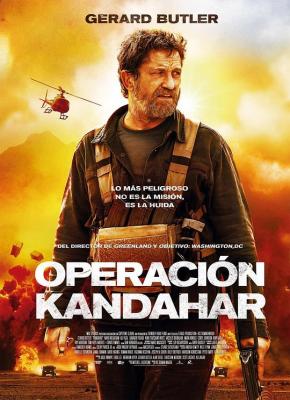 坎大哈陷落/坎达哈行动 KANDAHAR‎ (2023)  豆瓣5.4 