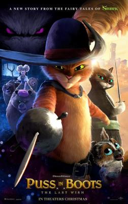 4K PS5 穿靴子的猫2 PUSS IN BOOTS: THE LAST WISH (2022) 豆瓣8.1 