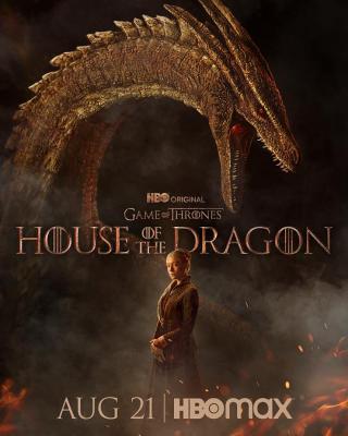 BD50 龙之家族 第一季/权力的游戏前传：龙族 HOUSE OF THE DRAGON SEASON 1‎ (2022) 4碟 全景声 正式版 豆瓣8.8 