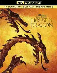 4K UHD 龙之家族 第一季/权力的游戏前传：龙族 HOUSE OF THE DRAGON SEASON 1‎ (2022) 4碟 全景声 豆瓣8.8 