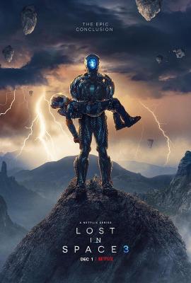 4K PS5 迷失太空 第三季 LOST IN SPACE SEASON 3‎ (2021) 2碟 豆瓣7.9 