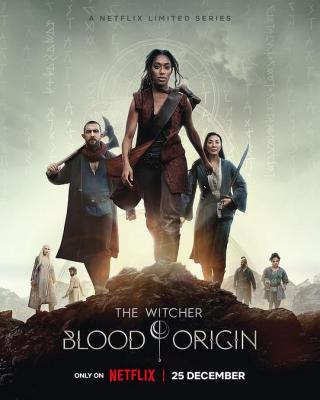 4K PS5 猎魔人：血源 THE WITCHER: BLOOD ORIGIN‎ (2022) 豆瓣5.3 