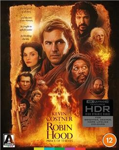 4K UHD 侠盗王子罗宾汉 ROBIN HOOD: PRINCE OF THIEVES (1991) 加长版 带国配 豆瓣7.2 