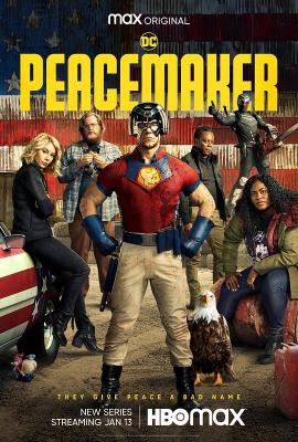 4K PS5 和平使者 第一季 PEACEMAKER SEASON 1‎ (2022) 2碟 豆瓣8.7 