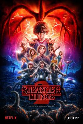4K PS5 怪奇物语 第二季 STRANGER THINGS SEASON 2‎ (2017) 2碟 豆瓣8.9 