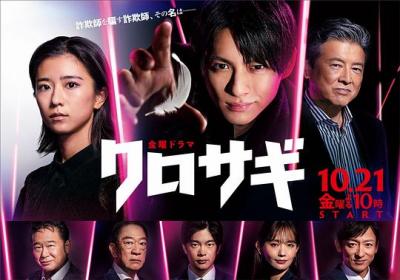 欺诈猎人 2022版TV全集+电影版 日本 2碟 高清版  