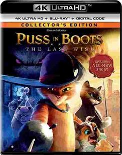 4K UHD 穿靴子的猫2 PUSS IN BOOTS: THE LAST WISH (2022) 全景声 豆瓣8.1 