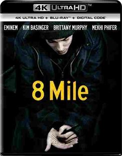 4K UHD 8英里/街头痞子 8 MILE (2002）DTS:X临境音 豆瓣8.3 