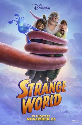 BD50 奇异世界 STRANGE WORLD (2022) 全景声 带国粤语 豆瓣6.5 