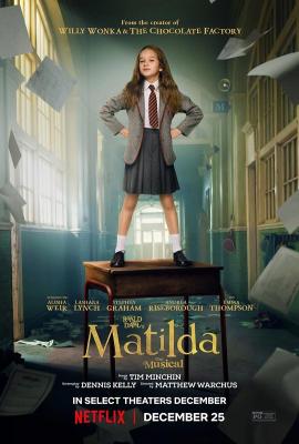 BD50 玛蒂尔达：音乐剧 ROALD DAHL’S MATILDA THE MUSICAL (2022) 豆瓣7.5 