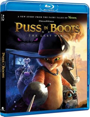 BD50-2D 穿靴子的猫2 PUSS IN BOOTS: THE LAST WISH (2022) 全景声 豆瓣8.1 