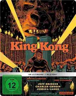 4K UHD 金刚：传奇重生 KING KONG (1976) 杜比视界 豆瓣6.5 