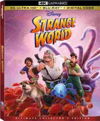 4K UHD 奇异世界 STRANGE WORLD (2022) 全景声 豆瓣6.4 