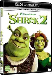 4K UHD 怪物史瑞克2 SHREK 2‎ (2004) 带国粤语 豆瓣7.6 