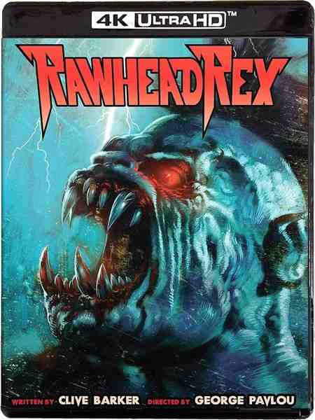 4K UHD 狂魔雷克斯 RAWHEAD REX (1986)杜比视界 豆瓣5.9 