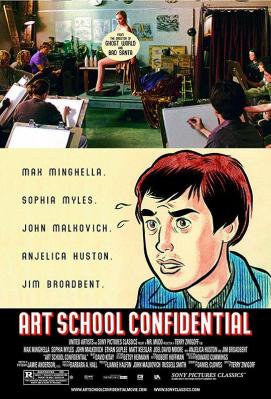 BD50 艺校的秘密/艺校机密 ART SCHOOL CONFIDENTIAL (2006) 豆瓣7.1 