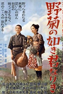 野菊之墓 1955 日本名导：木下惠介 作品 ，《电影旬报》09年评选史上最佳日本电影TOP23 