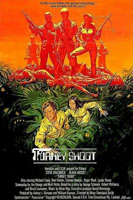 集中营狩猎/土耳其射击 TURKEY SHOOT (1982) 豆瓣5.3 