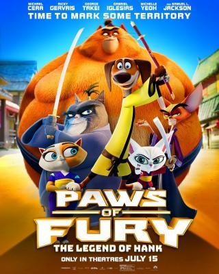 刀锋剑客/猫狗武林 PAWS OF FURY: THE LEGEND OF HANK (2022) 全景声 