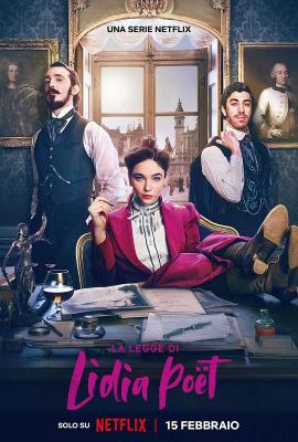 律政女杰莉迪亚 2碟装 2023年意大利最新上映历史传记佳作 