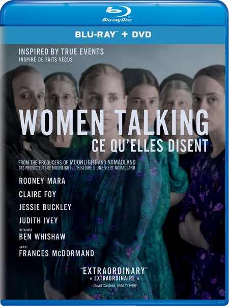 BD50 女人们的谈话/女性的谈判 WOMEN TALKING (2022) 豆瓣7.1 