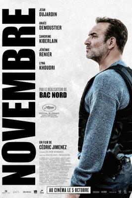 十一月 2022年法国上映犯罪大作  豆瓣6.7 