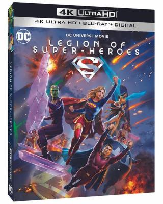 4K UHD 超级英雄军团 LEGION OF SUPER-HEROES (2023) 支持PS5 