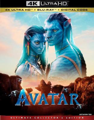 4K UHD 阿凡达 AVATAR‎ (2009) 2碟 带国语 178分钟 豆瓣8.8 