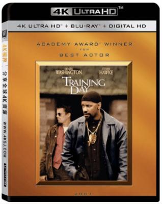 4K UHD 训练日 TRAINING DAY (2001) 含国语 HDR10 