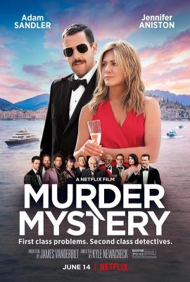 谋杀疑案/夺命鸳殃 豆瓣6.1 MURDER MYSTERY (2019) 高清版 豆瓣6.2 